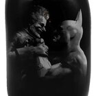 Caneca Soco Inglês Batman Vs Coringa Arkham City: Dc Comics