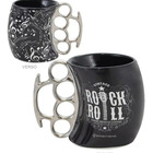 Caneca Soco Ingles Rock And Roll 350ml