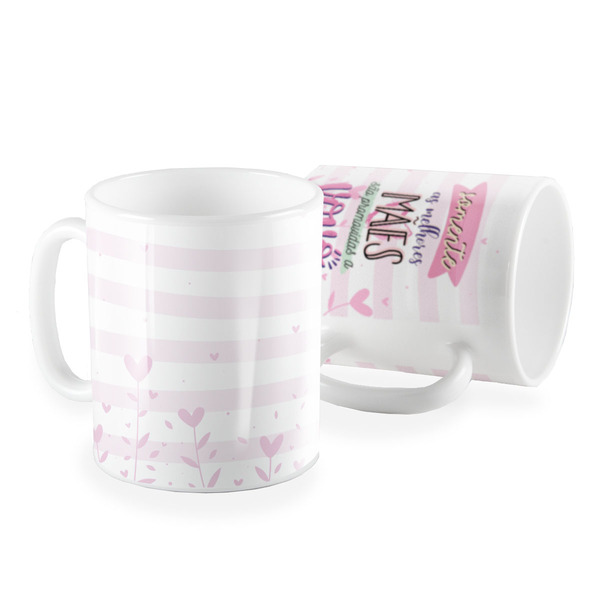 Caneca Somente As Melhores Mães São Promovidas