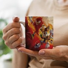 Caneca Sonic Personagens