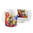 Caneca Sonic Personagens