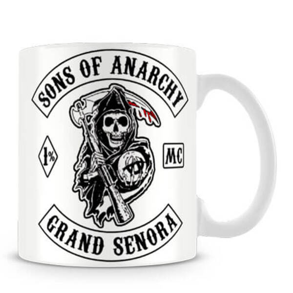 Caneca Sons Of Anarchy Grand Senora