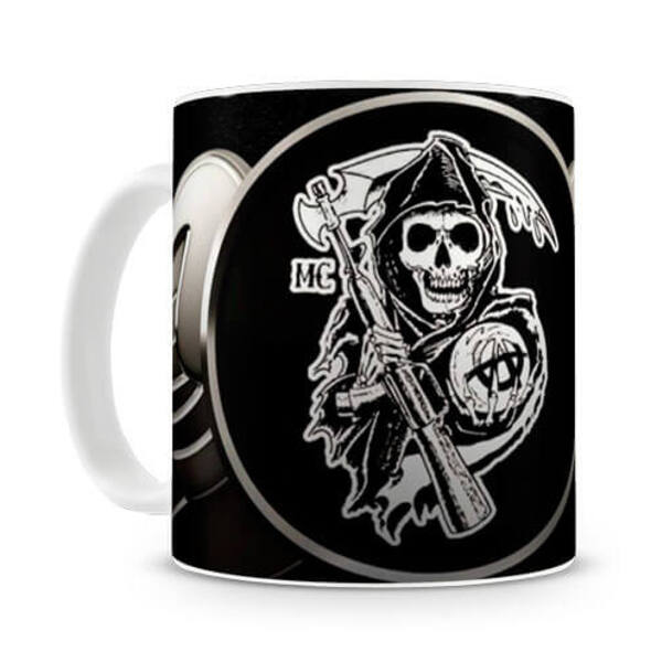 Caneca Sons Of Anarchy Iii
