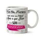 Caneca Sou Advogada