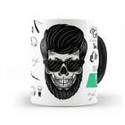 Caneca Sou Barbeiro - Interior E Alça Preta