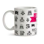 Caneca Sou Gestora De Rh