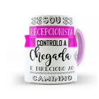 Caneca Sou Recepcionista
