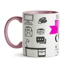 Caneca Sou Recepcionista