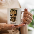 Caneca Só Preciso De Um Pouco De Cafe Groot