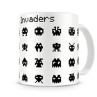 Caneca Space Invaders