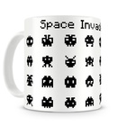 Caneca Space Invaders