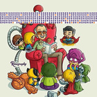 Caneca Stan Lee E Seus Herois