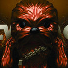 Caneca Star Wars Chewbacca Cerâmina 325ml Branca 3d