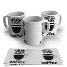 Caneca Star Wars Dark Side Coffee