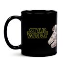 Caneca Star Wars Millennium Falcon Black