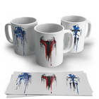 Caneca Star Wars Pintura