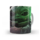Caneca Star Wars Yoda Sabre Verde
