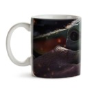 Caneca Star Wars Yoda Sabre Verde