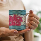 Caneca Stich Feliz Dia