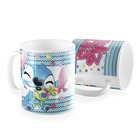 Caneca Stich Feliz Dia