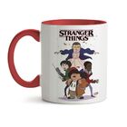 Caneca Stranger Things - Chibi