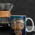 Caneca Stranger Things Lucas Sinclair