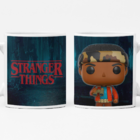 Caneca Stranger Things Lucas Sinclair