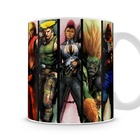 Caneca Street Fighter Personagens