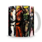 Caneca Street Fighter Personagens