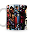 Caneca Street Fighter Personagens