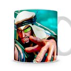Caneca Street Fighter Rashid Ii