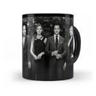 Caneca Suits Elenco 02 Black