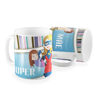 Caneca Super Mae