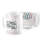 Caneca Super Mae Mainha Mamaezinha