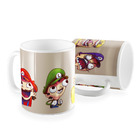 Caneca Super Mario Personagens