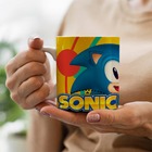 Caneca Super Sonic Games Jogos
