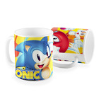 Caneca Super Sonic Games Jogos