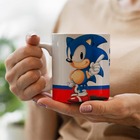 Caneca Super Sonic Sega Classic