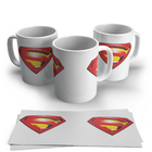 Caneca Superman Símbolo 01