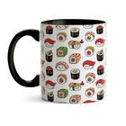 Caneca Sushi Comida Japonesa