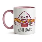 Caneca Sushi Lover Comida Japonesa