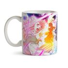 Caneca Sword Art Online Personagens Power Interior E Alça Bra