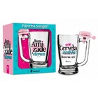Caneca Taberna Com Campainha Nossa Amizade É Eterna 340ml Bra