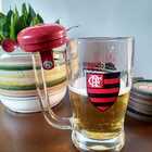 Caneca Taberna De Chopp Flamengo Com Campainha 340ml Brasfoot