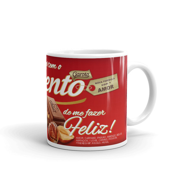 Caneca Talento Vermelho