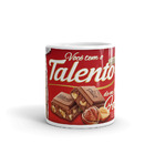 Caneca Talento Vermelho