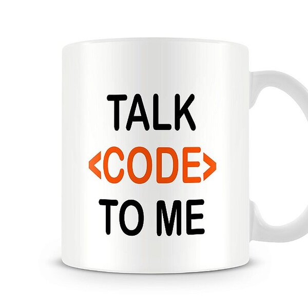 Caneca Talk Code To Me