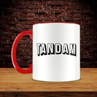 Caneca Tandam Vermelha