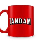 Caneca Tandam Vermelha Ii