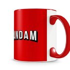 Caneca Tandam Vermelha Ii